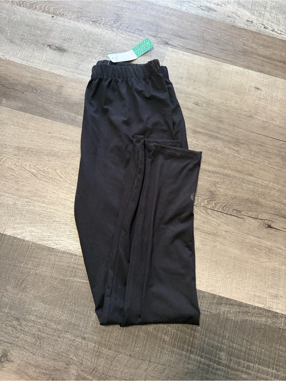 SWEET LEGS Black Stretch Leggings